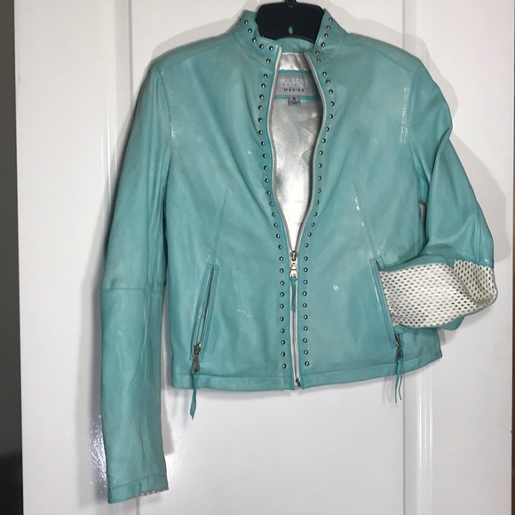 Wilson leather jacket - Picture 2 of 7